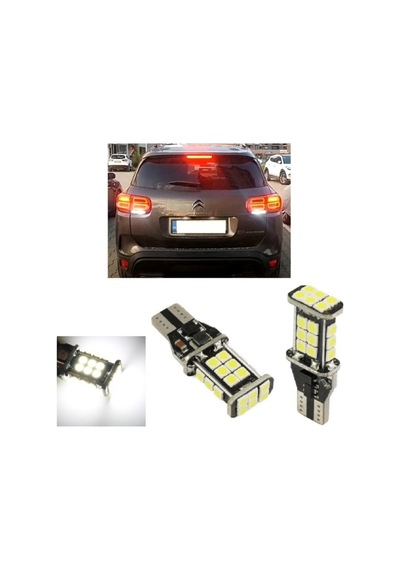 Megamarket06 Cıtroen C5 Aırcross Led Geri Vites Ampulü W16w T15