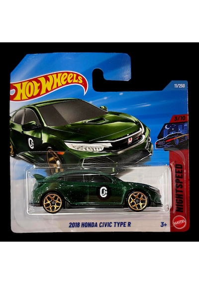 Hot Wheels 2026 2018 Honda Civic Type R