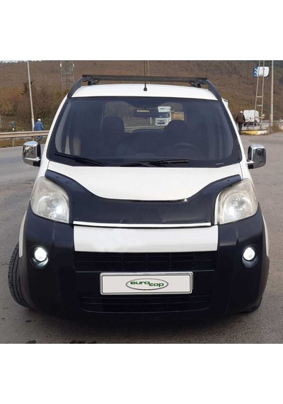 Eurocap Fiat Fiorino Ön Kaput Koruyucu Rüzgarlık 3Mm Abs 2007-