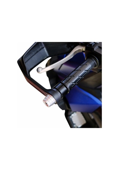 GP Kompozit Honda ADV 350 2023-2025 Uyumlu Gidon Topuzu Gri