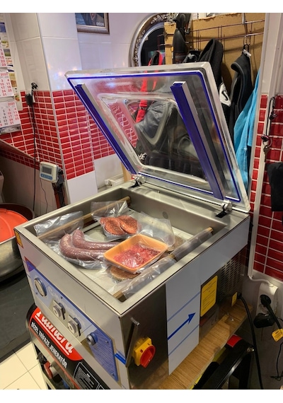 Makropack 41+41 Çift Çene Vakum Makinesi