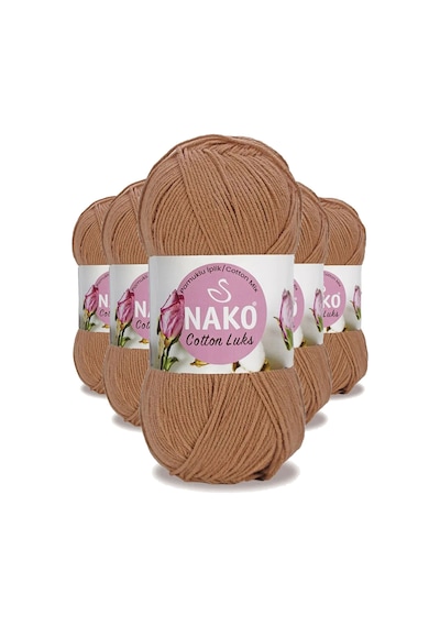 5 Adet Cotton Lüks Yelek Tunik Kazak Bluz Hırka İpi Yünü Soğan Kabuğu 97557