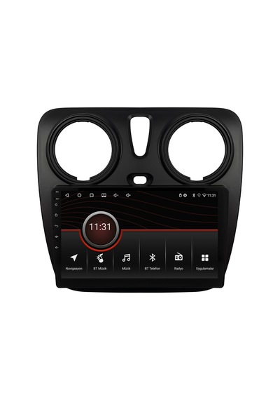 Dacia Dokker Android Multimedya Sistemi 2013-2020 Crv-4811xr 9"