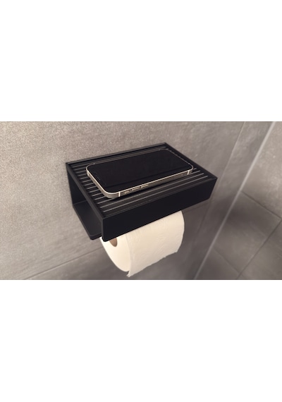 Tuvalet Kağıtlığı, Modern Siyah Renkli Kendinden Yapışkanlı Telefon Raflı Tuvalet Kağıdı Tutucu, Delmeden Montaj, Banyo Tuvalet Kağıtlık, Tuvalet Kağıdı Askısı Aparatı, Wc Kağıdı Tutacağı Tuvalet Kağıtlığı, Modern Siyah Renkli Kendinden Yapışkanlı Telefon Raflı Tuvalet Kağıdı Tutucu, Delmeden Montaj, Banyo Tuvalet Kağıtlık, Tuvalet Kağıdı Askısı Aparatı, Wc Kağıdı Tutacağı