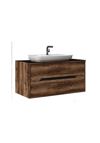 Orka Galia Ella Banyo Dolabı Takımı 100 Cm Çok Renkli Orka Galia Ella Banyo Dolabı Takımı 100 Cm Çok Renkli