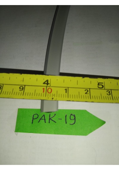 Seçil 10 M Pvc Pimapen Kapı-Pencere Fitili-Pak-19 Siyah Yalıtım Contası