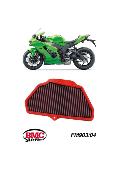 Bmc Fm903/04 Kawasaki Ninja Zx-10r / Rr / Se / Krt 2016+ Kutu İçi Performans Hava Filtresi