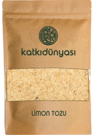Katkı Dünyası Limon Tozu 1 KG