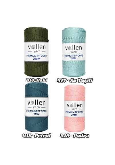 200gr/230m Premium Polyester Makrome Ipi 2mm ,makrome Ip,makrame,supla,çanta Ipi,siyah