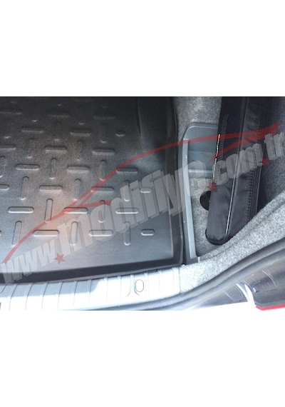 Bmw 3 Seri E46 Kasa 1998-2005 3d Kauçuk Kokusuz Bagaj Havuzu