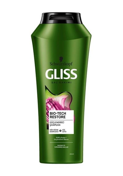 Gliss Bio-Tech Şampuan 500 ml x 4 Adet