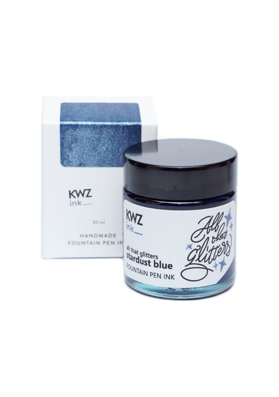 Kwz 6101 Kaligrafi Mürekkebi Stardust Blue Genel