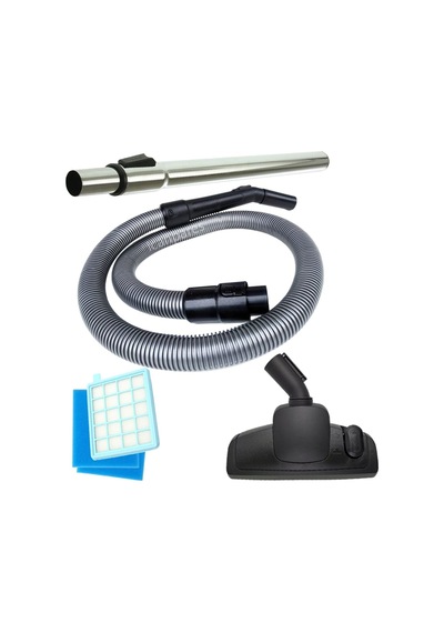 Philips Uyumlu Fc 8475 Powerpro Active Hortumu Başlık Boru Filtre Seti