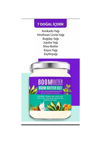 Procsin Boom Butter Cilt Bakım Yağı 190 ML