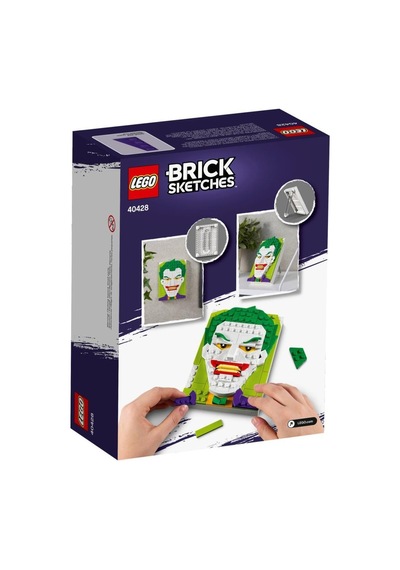 LEGO Sketches 40428 Joker 170 Parça