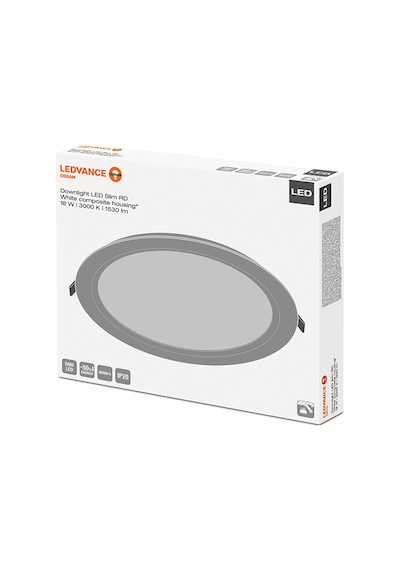 Osram Slım Downlıght 18w/3000k Wt Ip20 Beyaz