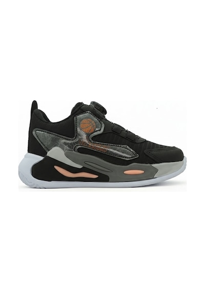 Letao Erkek Çocuk Siyah Füme Makara Döner Mekanizmalı Sneaker Spor Ayakkabı Siyah - Füme Letao Erkek Çocuk Siyah Füme Makara Döner Mekanizmalı Sneaker Spor Ayakkabı Siyah - Füme