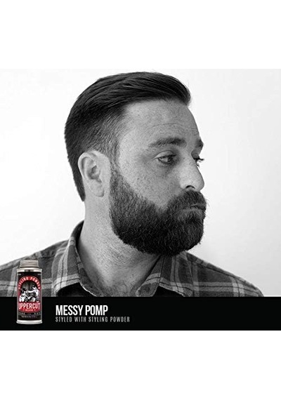Tr Styling Powder For Men, Erkekler İçin Saç Dokulu Pudra, Esnek Tutuş Ve Doğal Parlaklığa Sahip Şekillendirme Pu