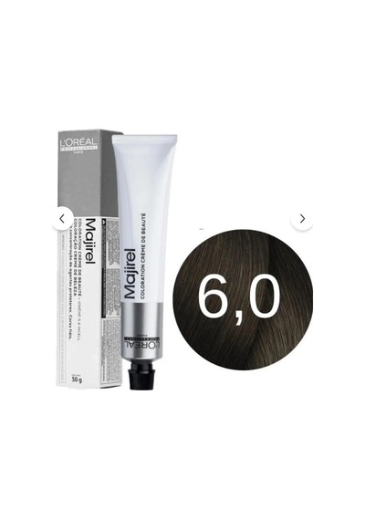 L'Oréal Paris Majirel 6.0 Koyu Kumral 60 ML