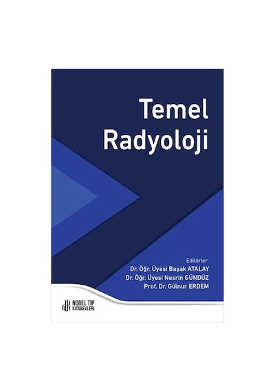 Temel Radyoloji- Nobel Tıp Kitabevleri