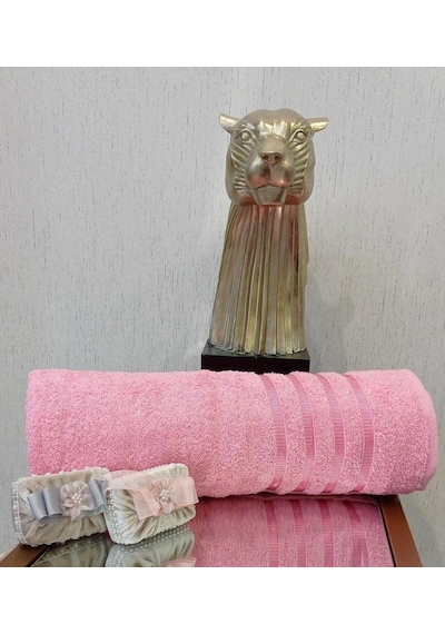 Nivemeshome Pololife Pembe Banyo Havlusu (550686481)