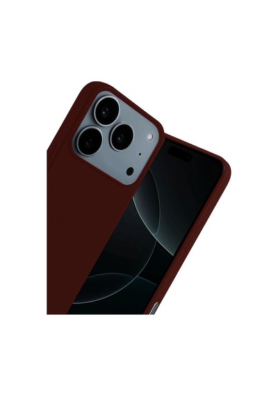 Apple İphone 17 Pro Nano İçi Kadife Silikon