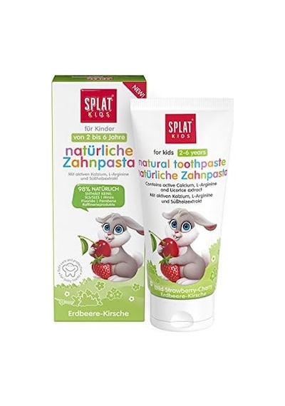 Splat Çocuk Çilek Ve Vişne Diş Macunu 2-6 Yaş 50 Ml