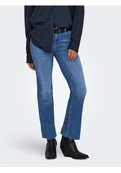 Only Onlann-kenya Mw Cr Ak Fla Dnm Soo618noos Kadın Mavi Denim Pantolon - 15340941 Mavi