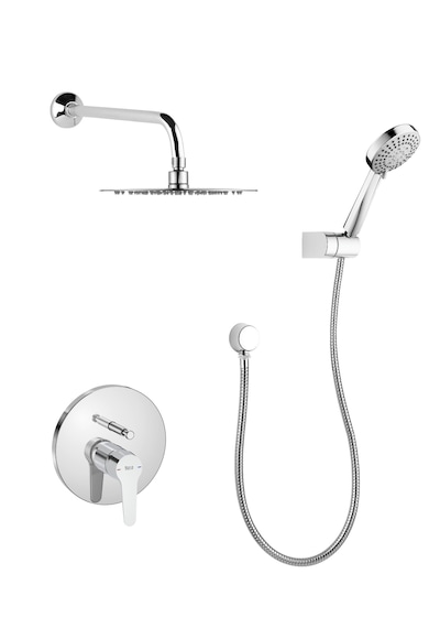 Roca Banyo Ankastre Set Krom