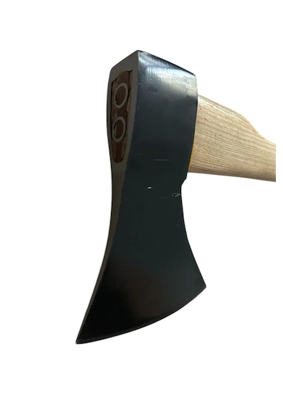 Yapar Balta Ahşap Saplı Dövme Çelik Keskin Uç 1600 Gr 80 Cm