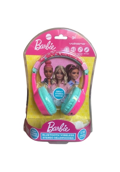 Barbie Çocuk Bluetooth Kulaklık Mikrofonlu Kablosuz Çocuk Kulaklığı Lisanslı Mt-9938-br