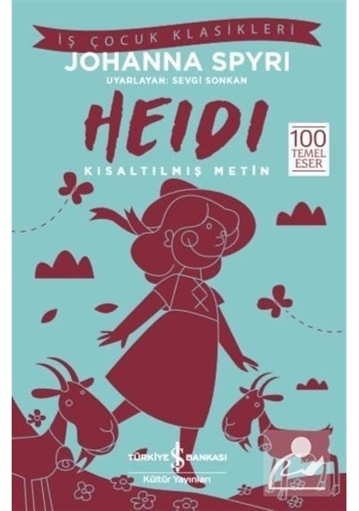 Mercankitap Heidi Kısaltılmış Metin / Johanna Spyri
