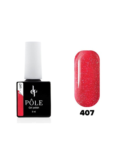 Pole Professional Kalıcı Oje 407 8 Ml. Pembe