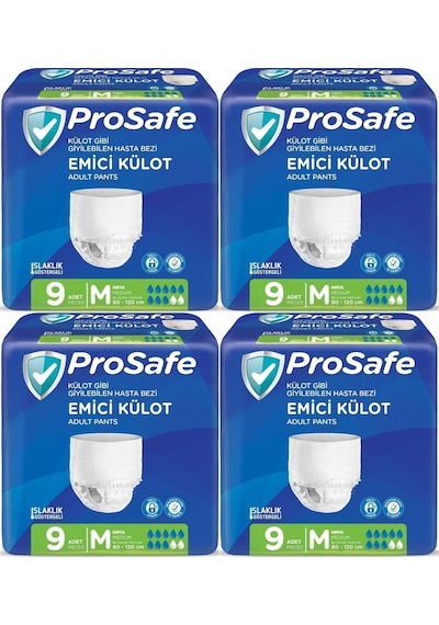 Emici Külot Hasta Bezi Orta-medium 36 Adet 4pk 9 Diğer