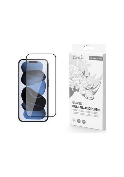 Apple Uyumlu   iPhone 17 Air Tam Kaplayan Premium Cam Ekran Koruyucu