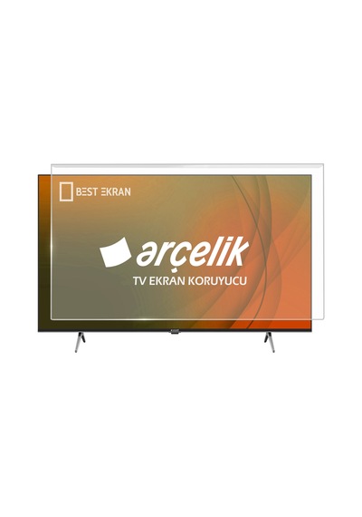 Arçelik Uyumlu 164 Ekran 65" inç Tv Ekran Koruyucu