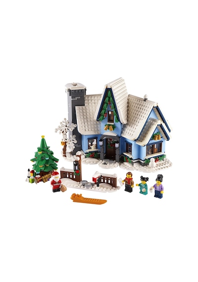 Lego 10293 Icons Noel Baba Nın Ziyareti