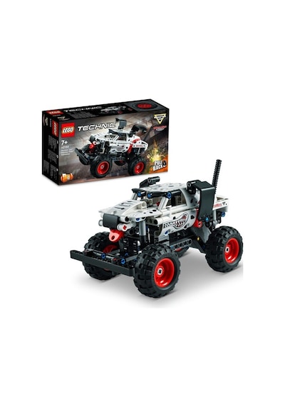LEGO® Technic Monster Jam™ Monster Mutt™ Dalmaçyalı 42150-7+ Yaratıcı Oyuncak Yapım Seti - 244 Parça