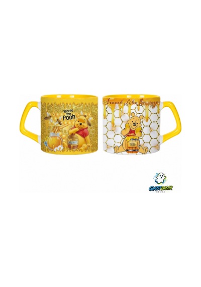 Winnie The Pooh Kupa Bardak Tek Adet 0869 Çok Renkli