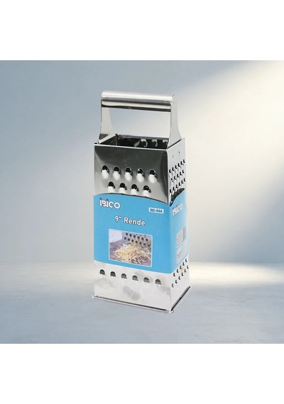 Metal Saplı 9 İnç 4gen Rende 002 Kırmızı