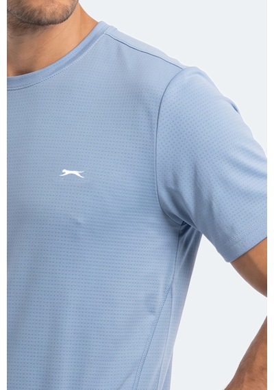Slazenger Hardflex Erkek Açık Mavi Tişört
