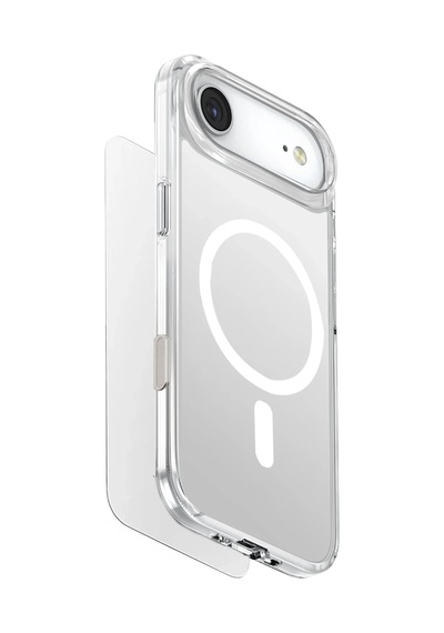 Apple Uyumlu iPhone 17 Air Kılıf Ekran Koruyucu Ve Lens Koruyucu 3in1 Set Magsafe Clearvue Serisi Magclick