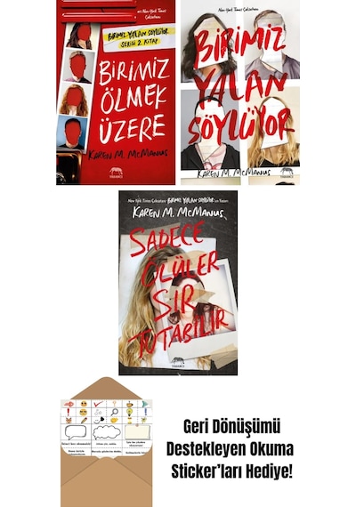 Birimiz Ölmek Üzere + Birimiz Yalan Söylüyor + Sadece Ölüler Sır Tutabilir