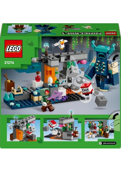 Lego 21274 Minecraft Bekçi Karşılaşması