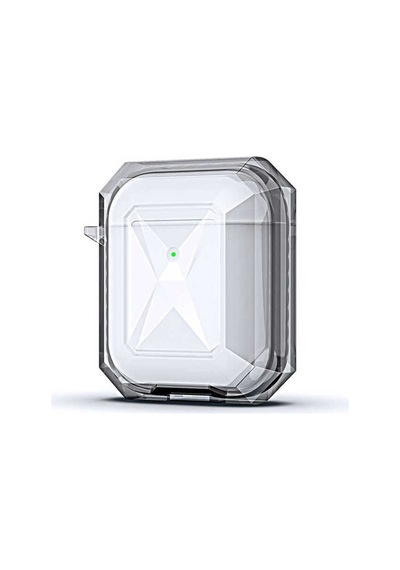 Apple AirPods Uyumlu Kılıf Zore AirPods Airbag 22 Kılıf Siyah