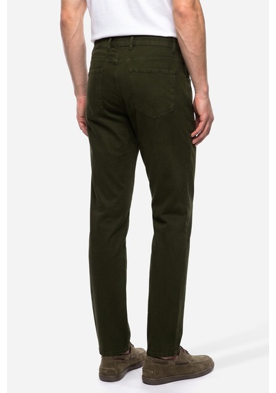 Mudo Erkek Erkek Haki Straight Fit Pantolon 1271156