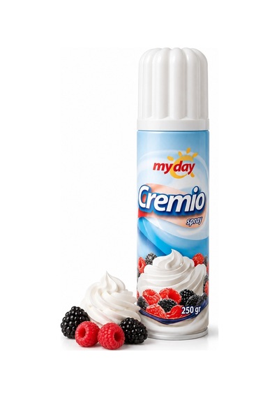 Myday Sprey Krem Şanti Pratik Kahve ve Pasta Süsleme Şantisi 250 G