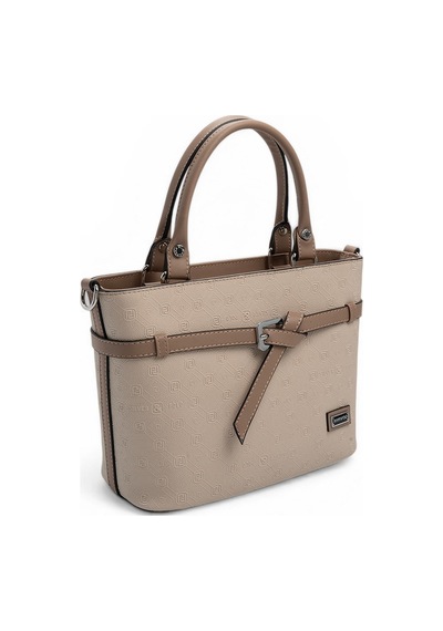Silver Polo Sp1283 Kadın El Çantası Fashion Bej-latte