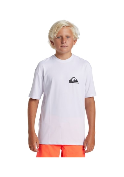 Quiksilver Quıksılver Everyday Surf Tee Ss Youth Wbk0 Beyaz