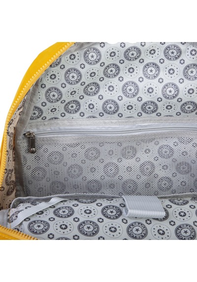Nas Bag Unisex Büyük Boy Zararlı Kimyasal İçermeyen Waterproof Sırt Çantası Sarı Sarı